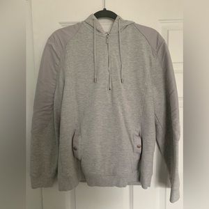 Calvin Klein mens 3/4 zip hoodie